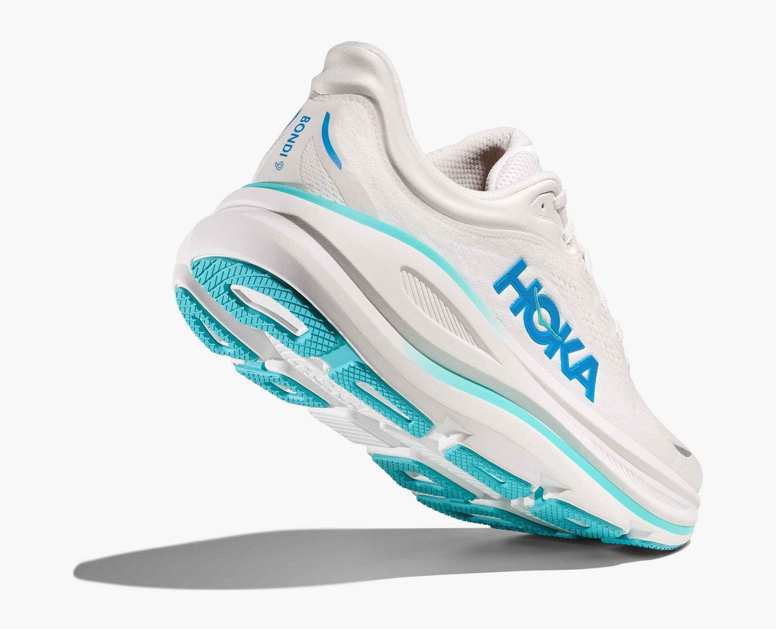 Homme Bondi 9 - Blanc / hoka Bleu – Image 4