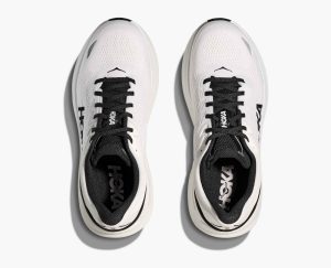 Alternative view of Homme Bondi 9 - Blanc / Noir