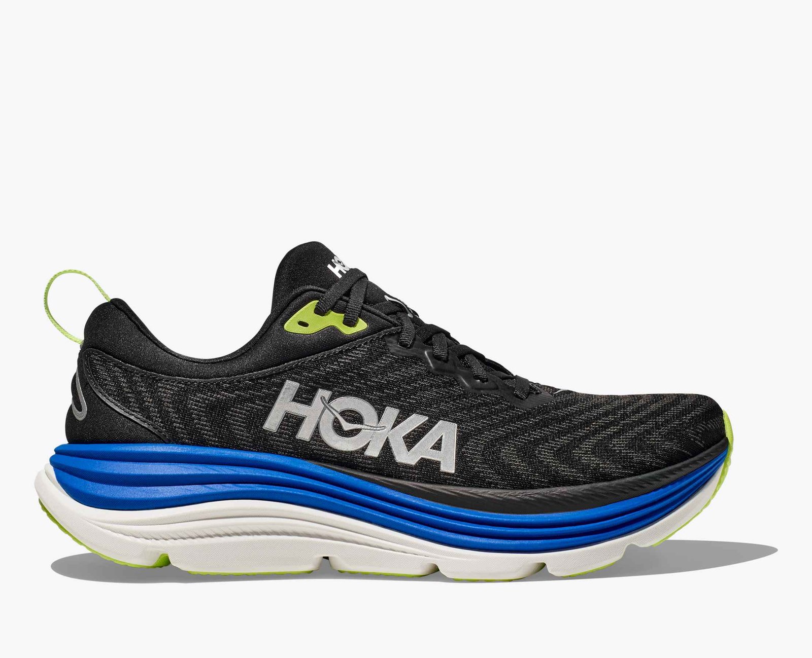 Homme Gaviota 5 - Noir / electric cobalt