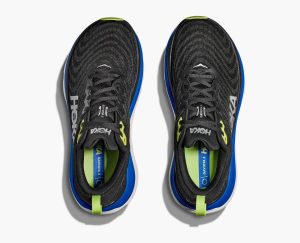 Alternative view of Homme Gaviota 5 - Noir / electric cobalt