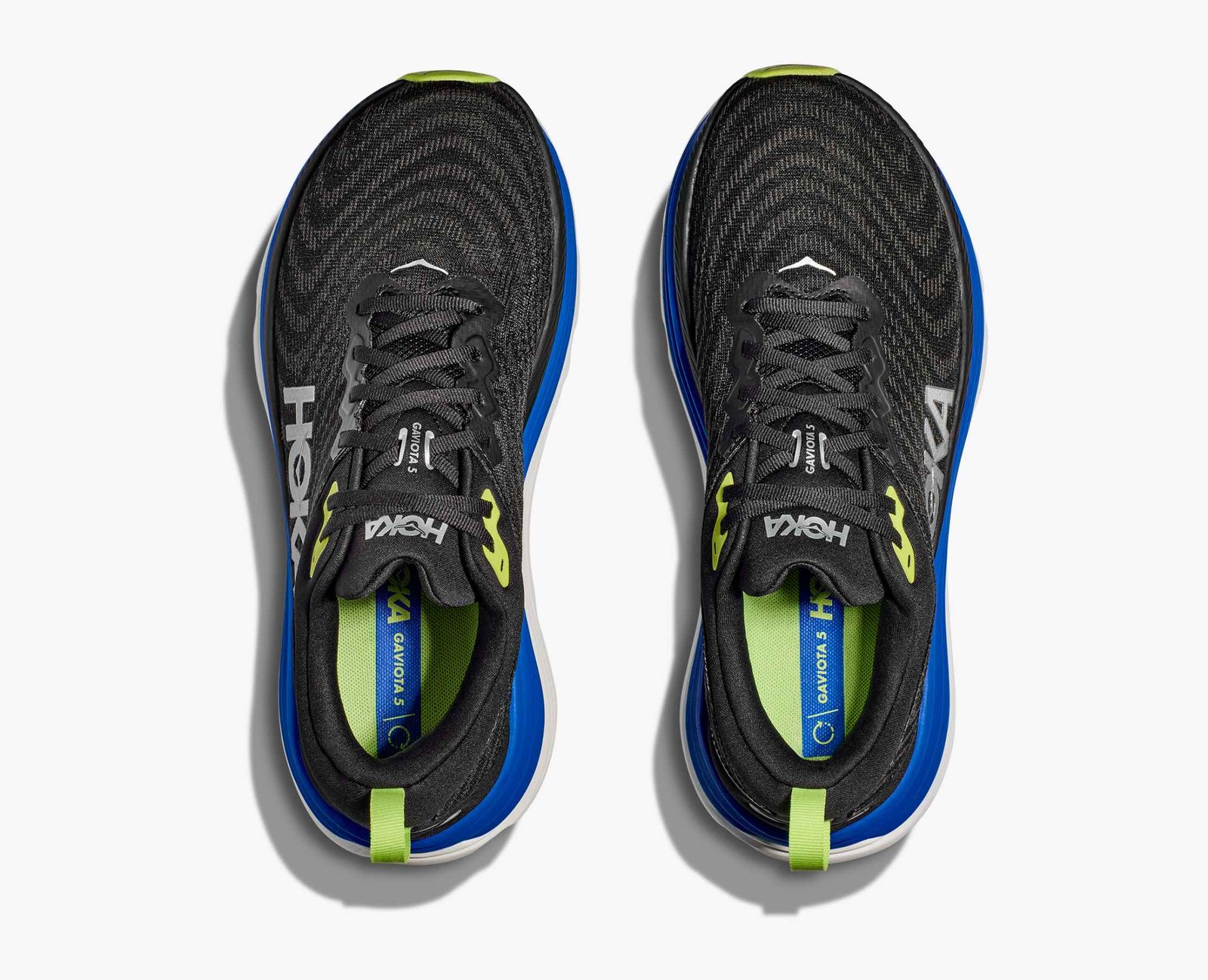 Homme Gaviota 5 - Noir / electric cobalt – Image 2
