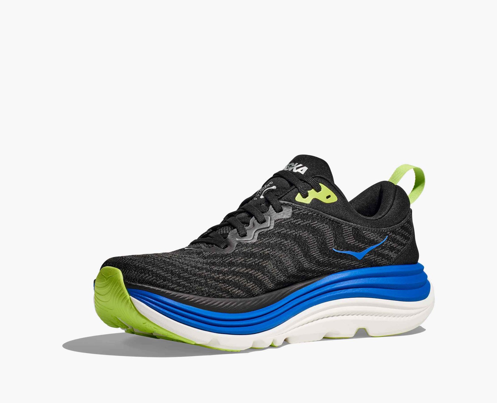 Homme Gaviota 5 - Noir / electric cobalt – Image 3