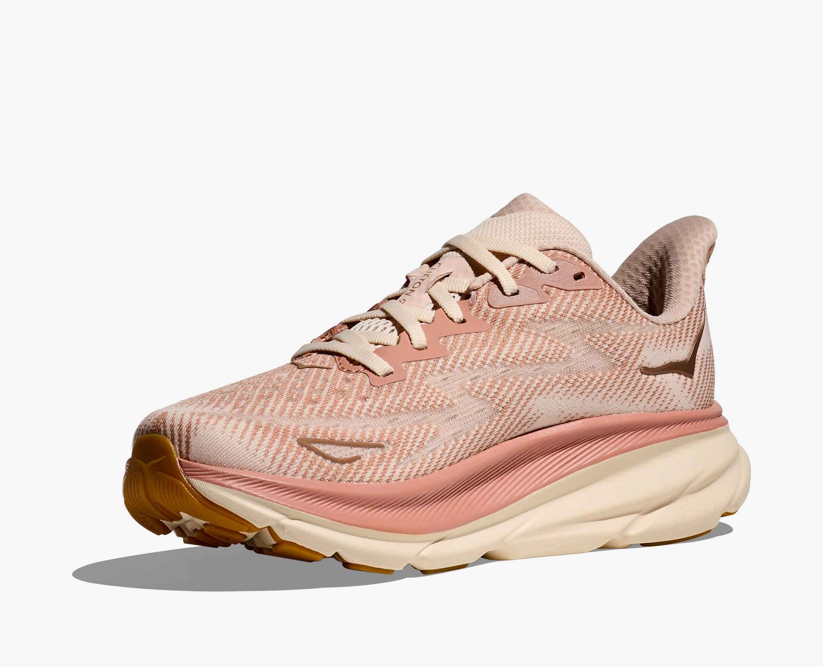 Femme Clifton 9 - sandstone / Crème – Image 3