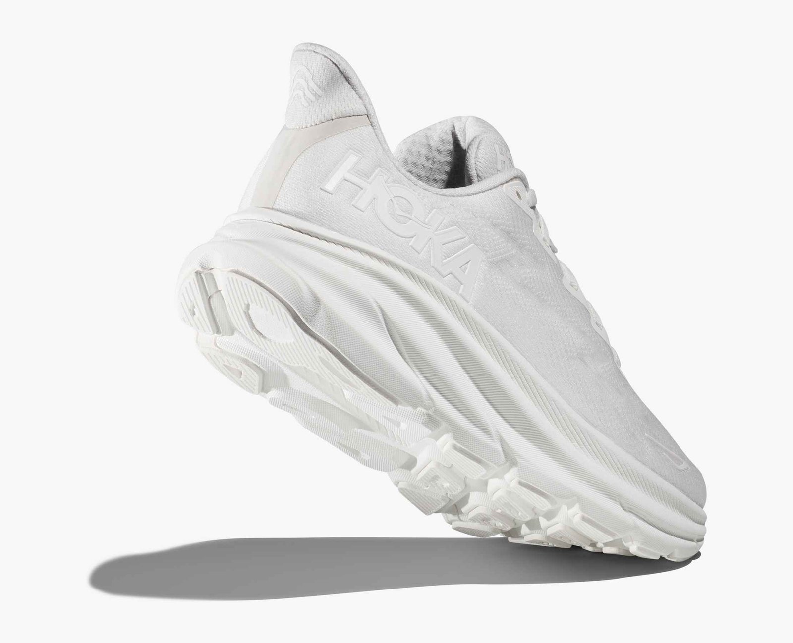 Femme Clifton 9 - Blanc / Blanc – Image 4