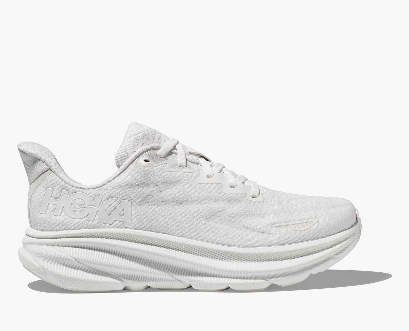 Homme Clifton 9 - Blanc / Blanc