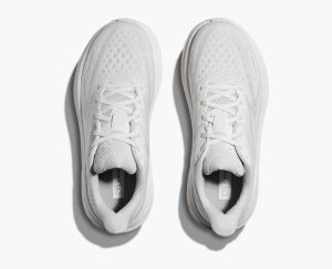 Alternative view of Homme Clifton 9 - Blanc / Blanc