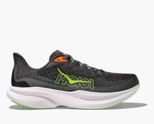 Homme Mach 6 - gravel / asphalt Gris