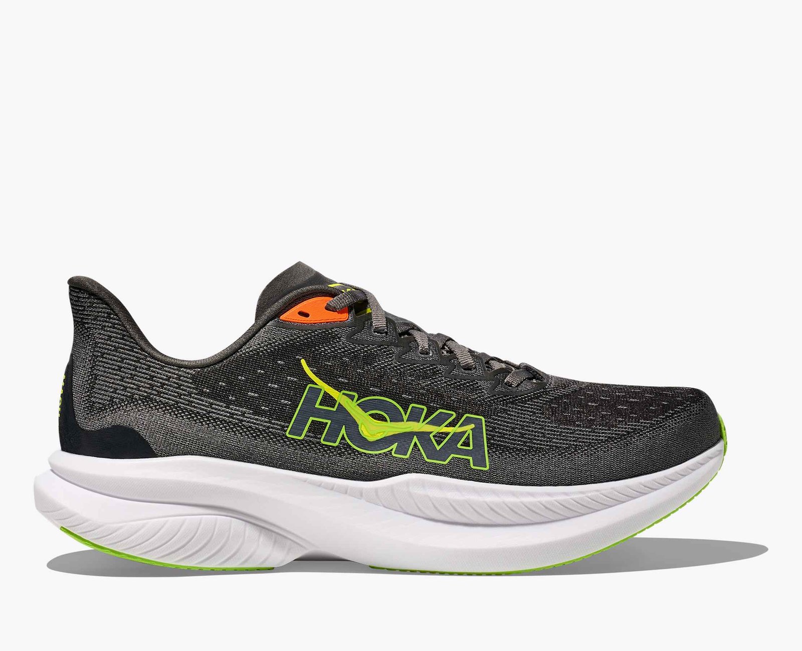 Homme Mach 6 - gravel / asphalt Gris