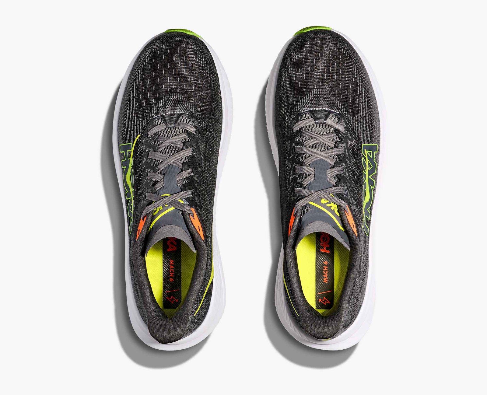 Homme Mach 6 - gravel / asphalt Gris – Image 2