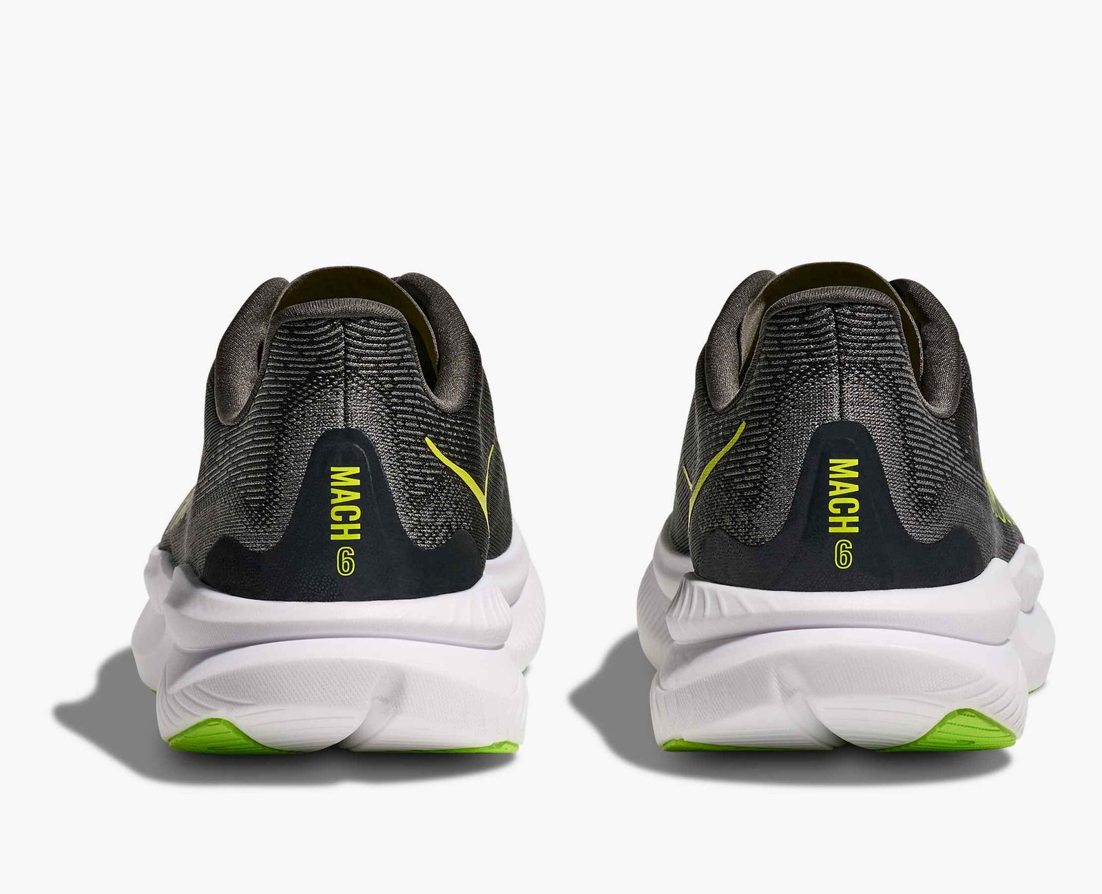 Homme Mach 6 - gravel / asphalt Gris – Image 5