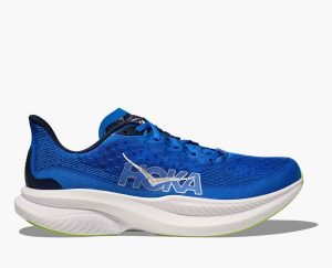 Homme Mach 6 - electric cobalt / varsity Marine