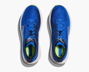 Alternative view of Homme Mach 6 - electric cobalt / varsity Marine