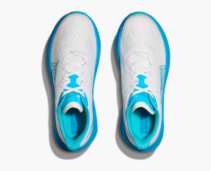Alternative view of Homme Mach 6 - Blanc / skyward Bleu