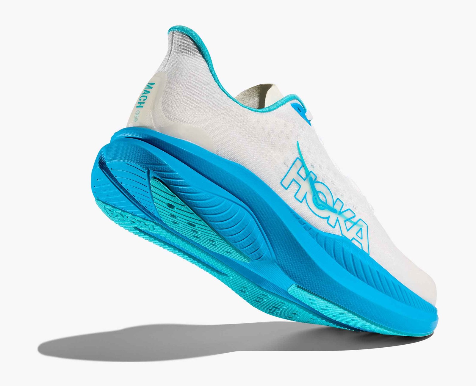 Homme Mach 6 - Blanc / skyward Bleu – Image 4