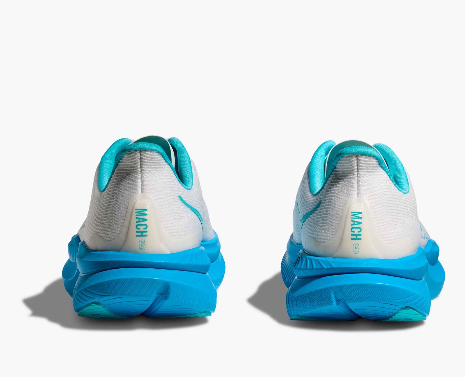 Homme Mach 6 - Blanc / skyward Bleu – Image 5