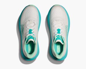 Alternative view of Femme Mach 6 - Blanc / cielo Bleu
