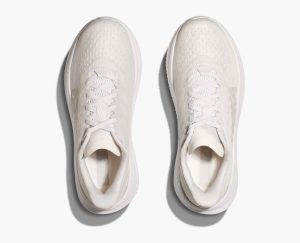 Alternative view of Femme Mach 6 - Blanc / Blanc
