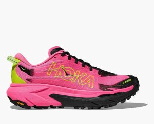 Femme Mafate 5 - neon rose / Noir