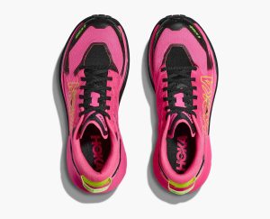 Alternative view of Femme Mafate 5 - neon rose / Noir