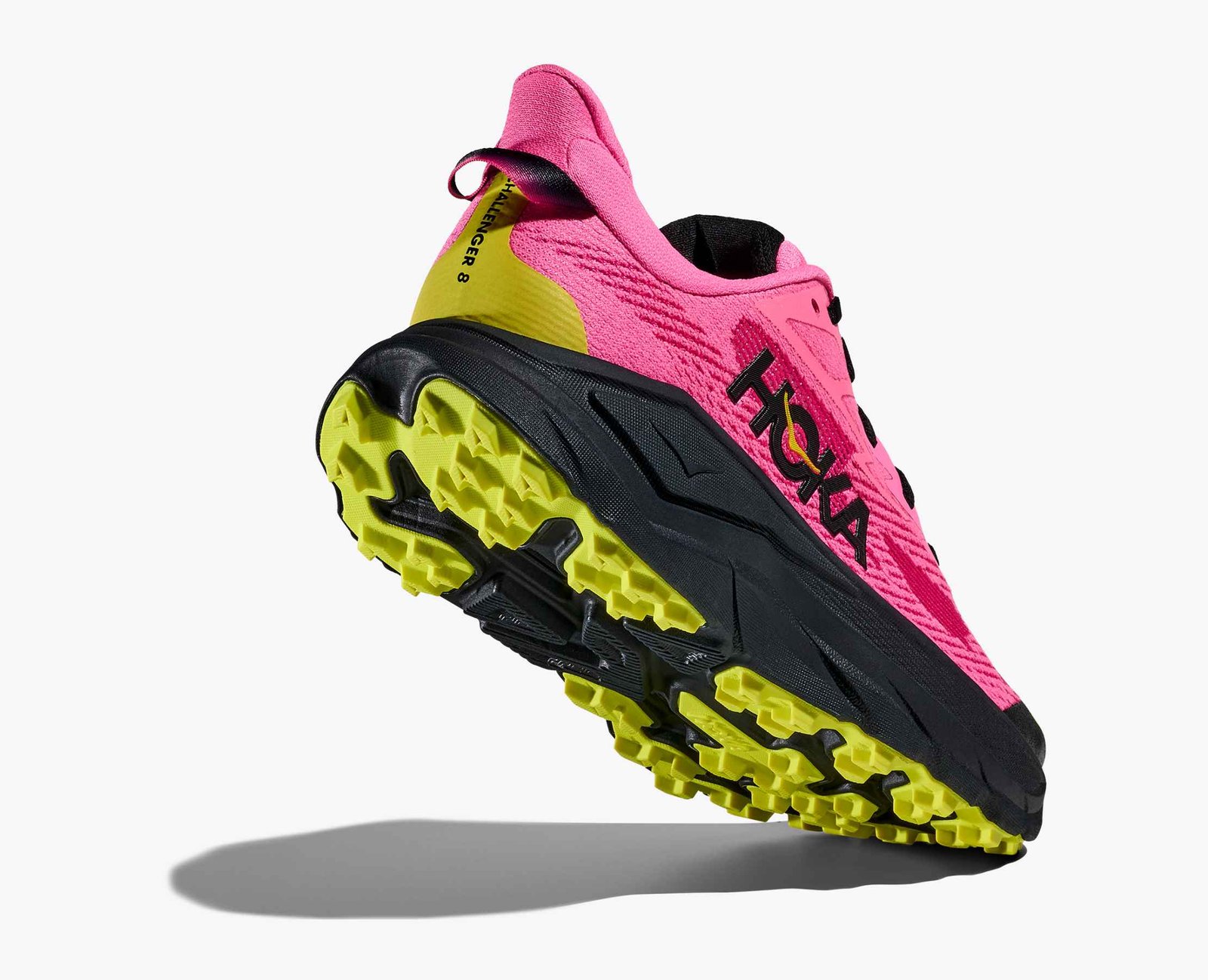 Femme Challenger 8 - neon rose / Noir – Image 4