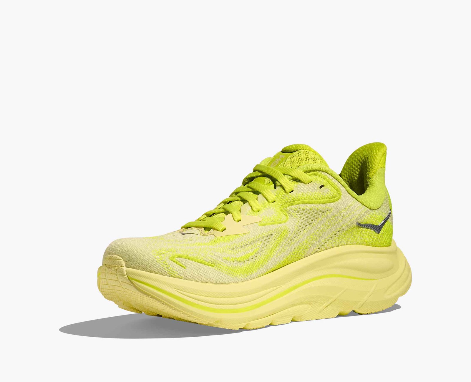 Femme Clifton 10 - neon hoka citrus / sunlight – Image 3