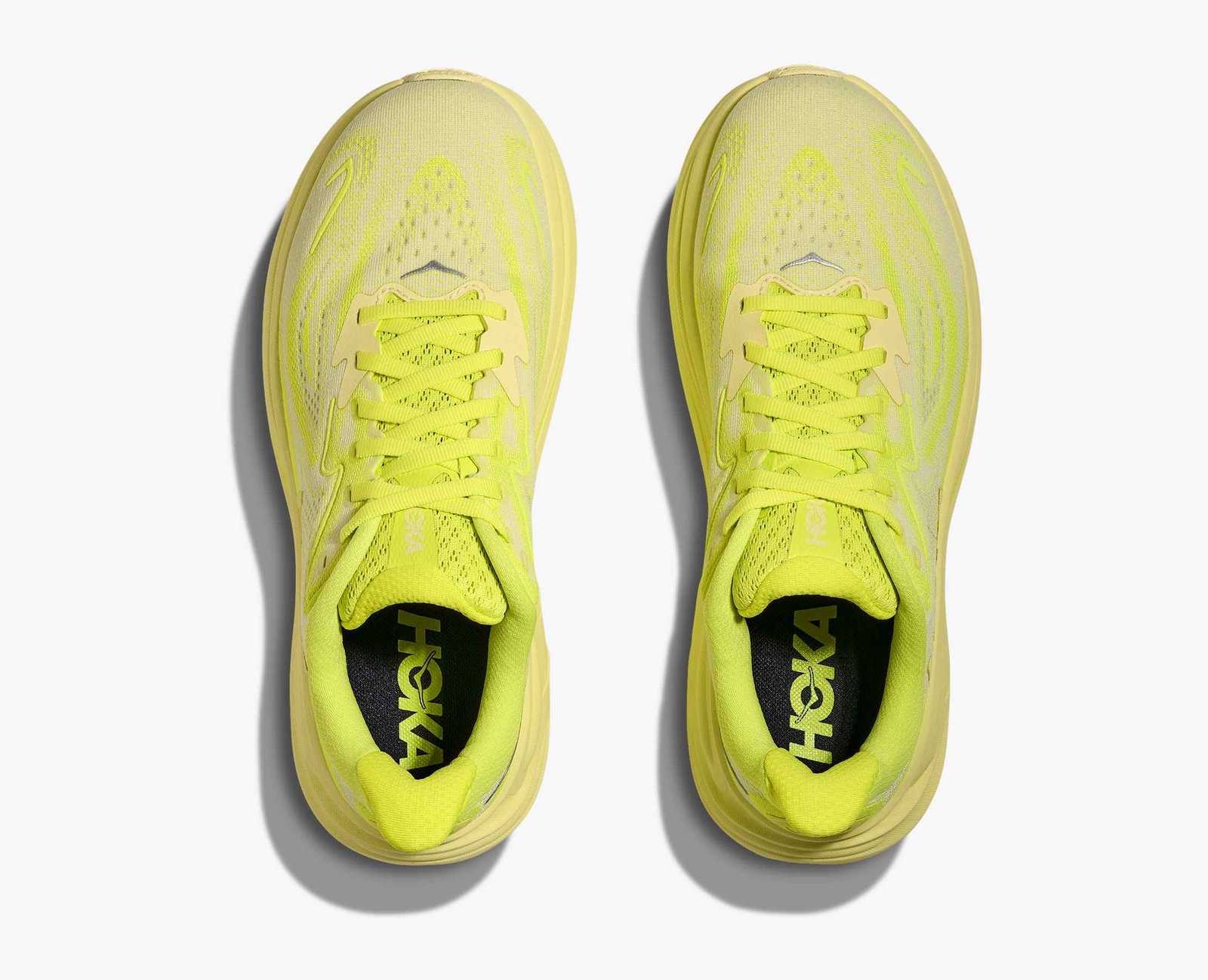 Femme Clifton 10 - neon hoka citrus / sunlight – Image 2