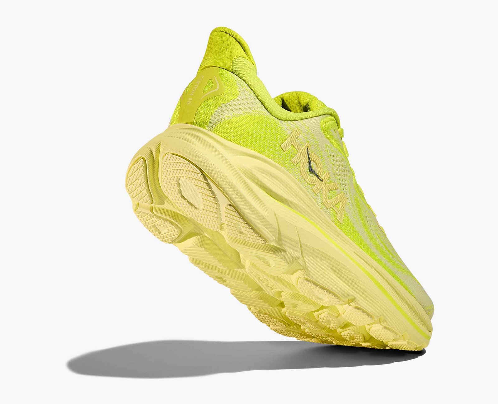 Femme Clifton 10 - neon hoka citrus / sunlight – Image 4