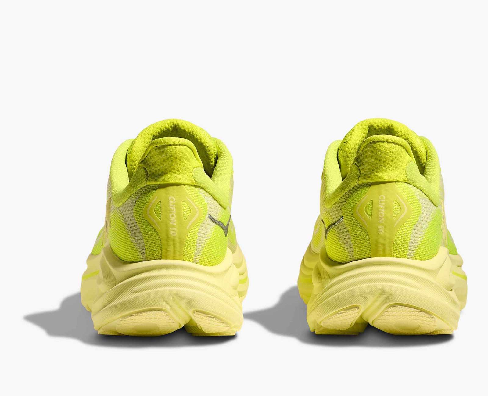Femme Clifton 10 - neon hoka citrus / sunlight – Image 5