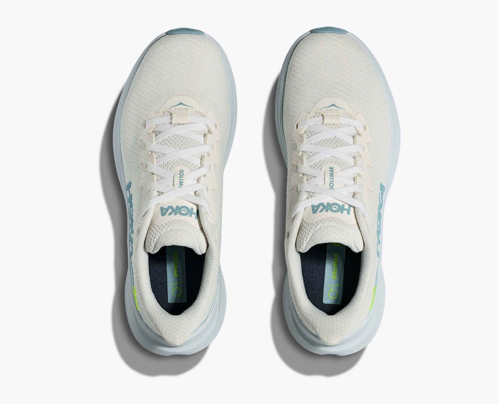Femme Solimar - Blanc / tundra Bleu – Image 2