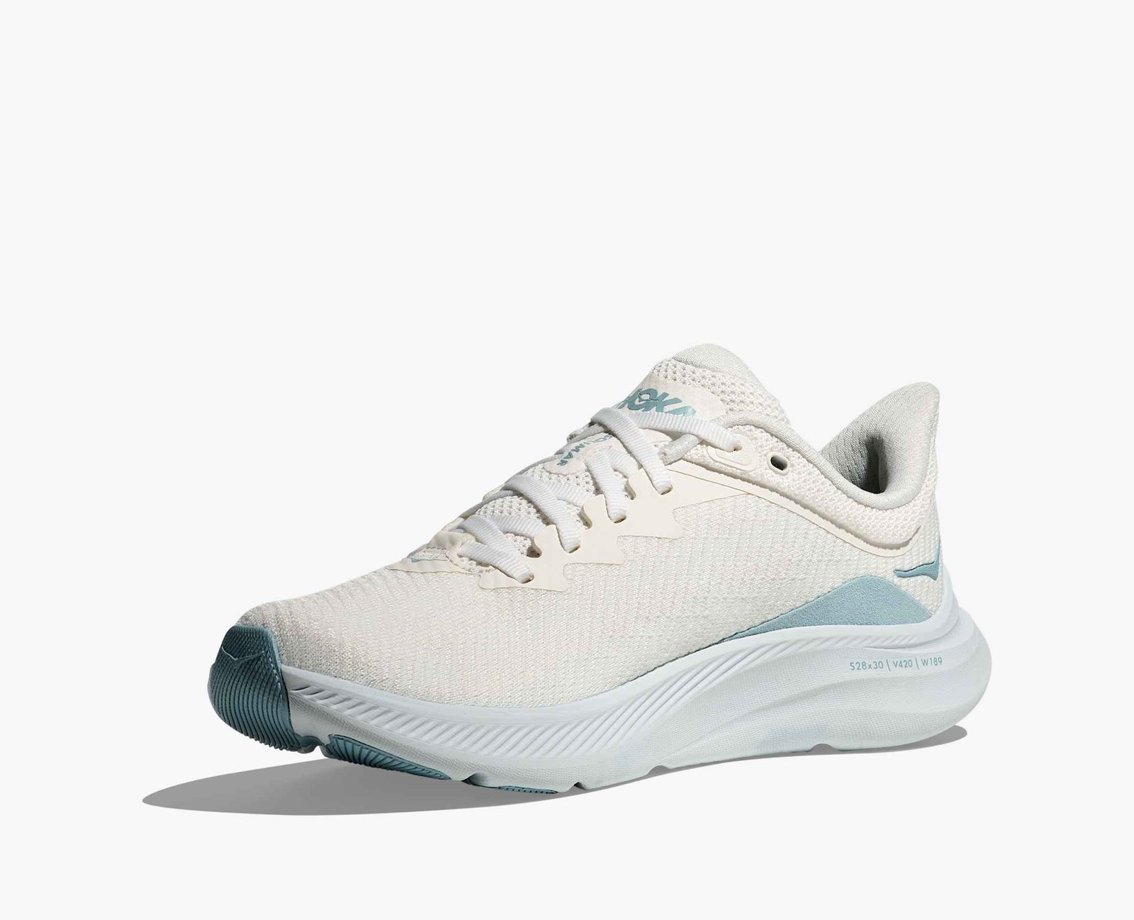 Femme Solimar - Blanc / tundra Bleu – Image 3