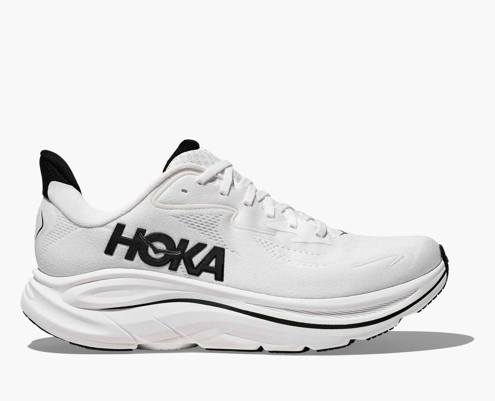 Homme Clifton 10 - Blanc / Noir