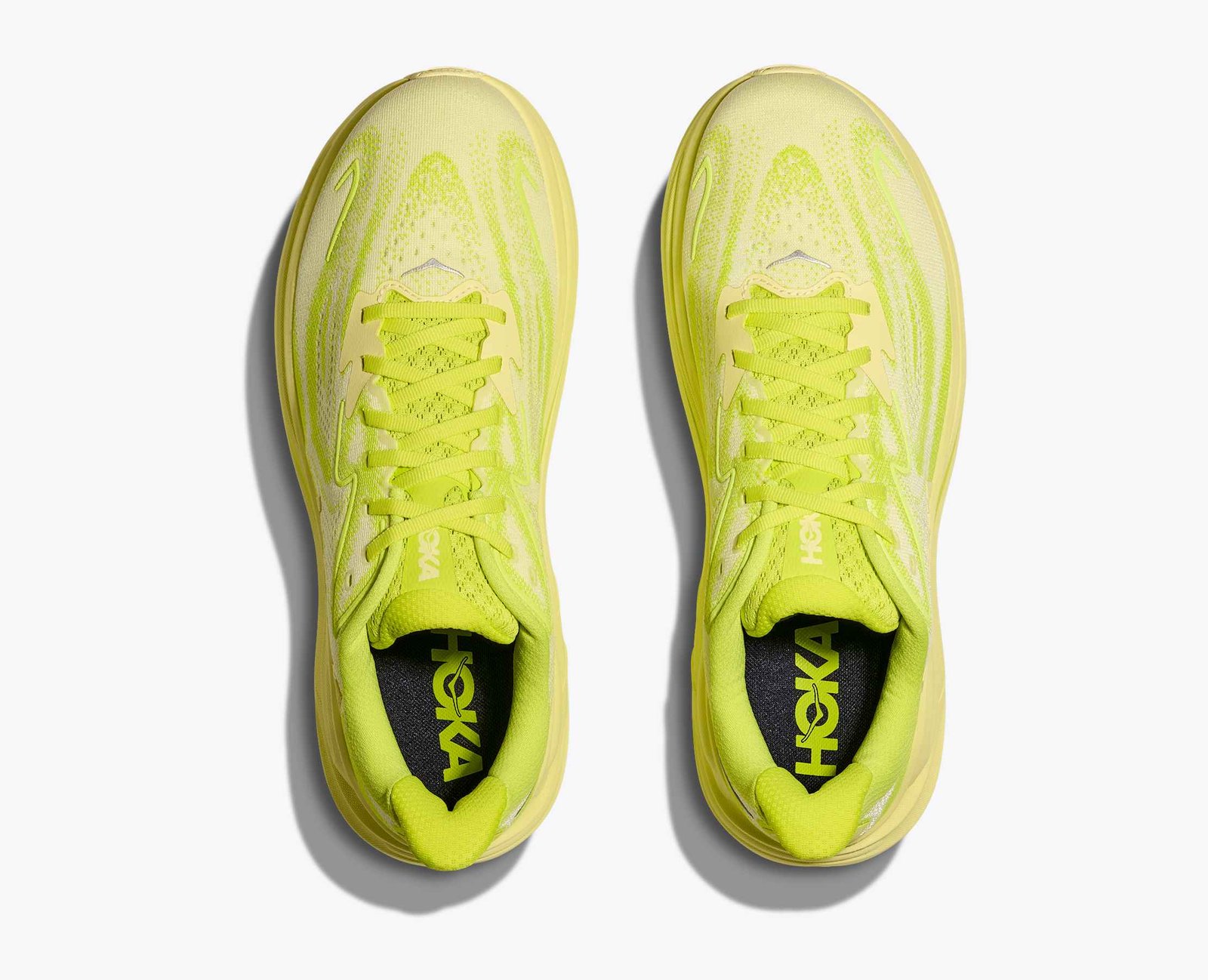 Homme Clifton 10 - neon hoka citrus / sunlight – Image 2