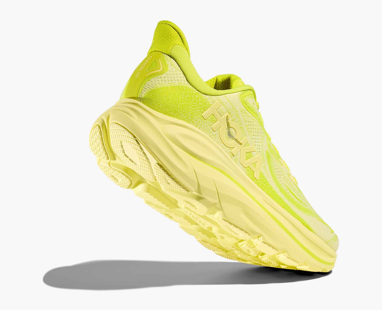 Homme Clifton 10 - neon hoka citrus / sunlight – Image 4