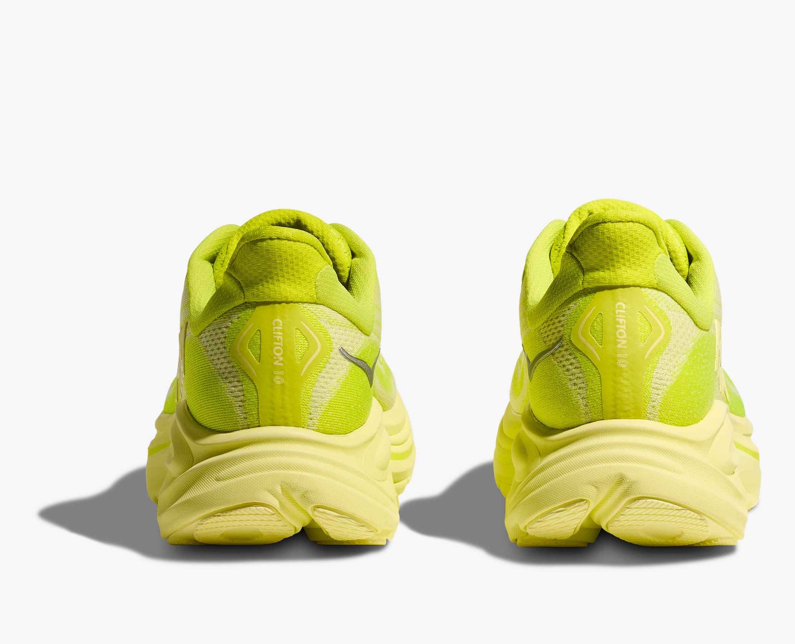 Homme Clifton 10 - neon hoka citrus / sunlight – Image 5