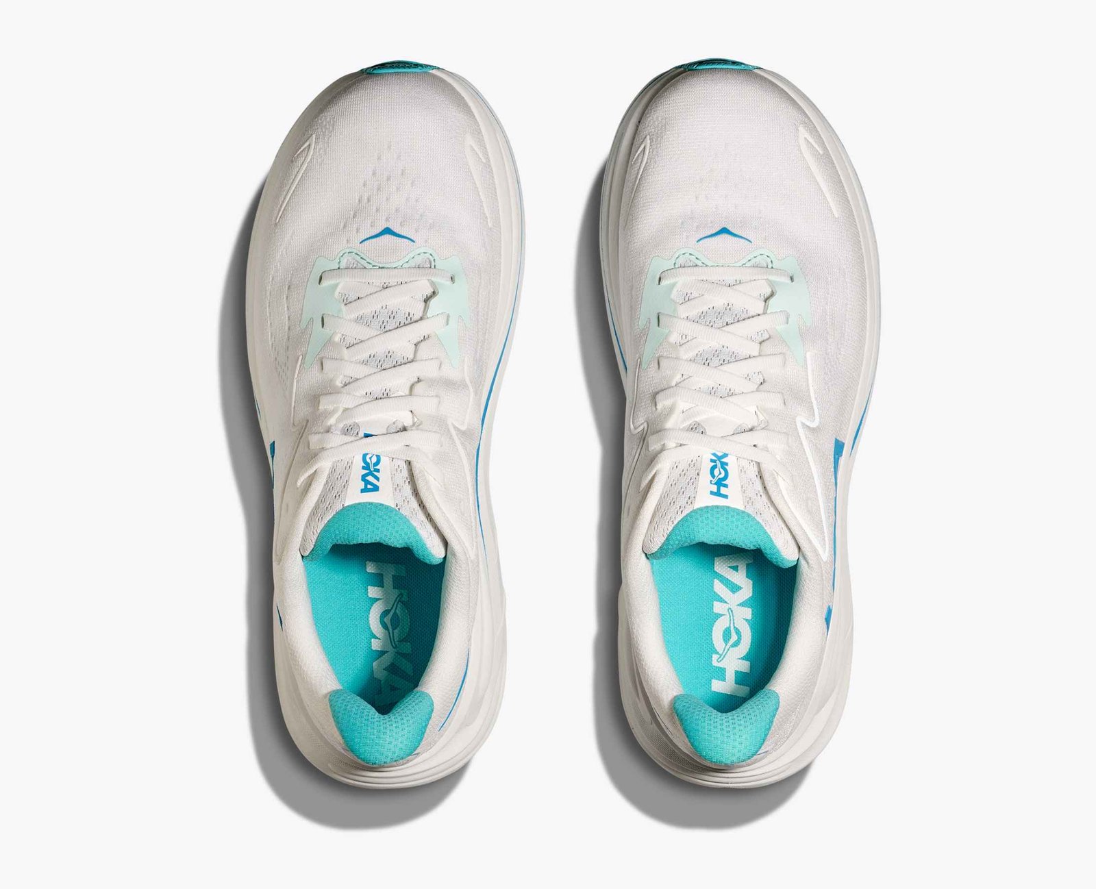 Homme Clifton 10 - Blanc / skyward Bleu – Image 3