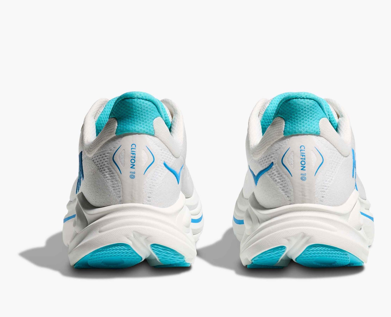 Homme Clifton 10 - Blanc / skyward Bleu – Image 5