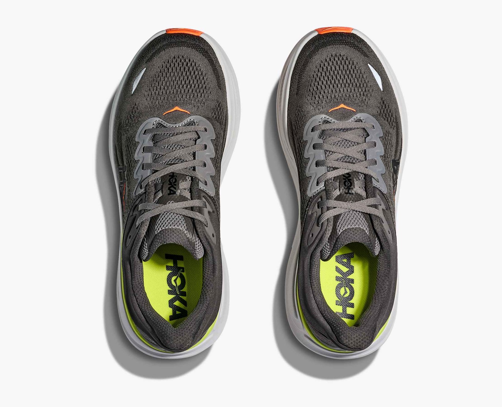 Homme Bondi 9 - asphalt Gris / gravel – Image 2