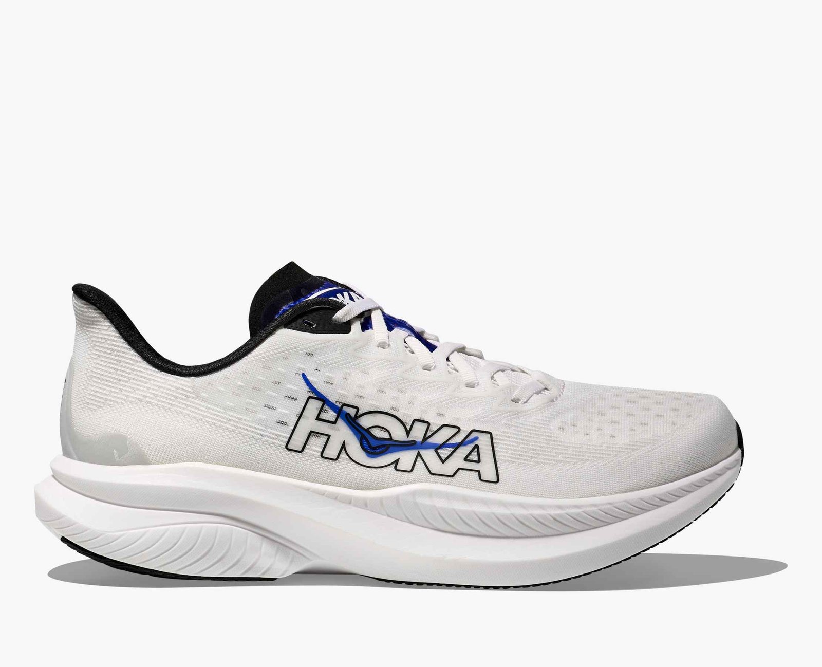 Homme Mach 6 - Blanc / ultramarine