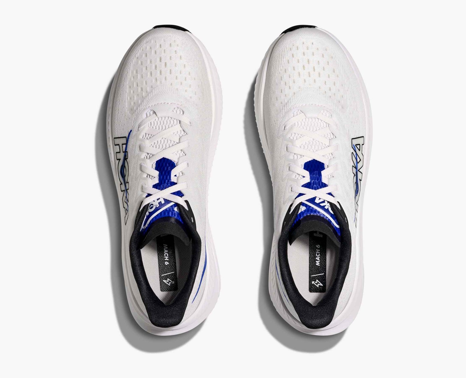 Homme Mach 6 - Blanc / ultramarine – Image 2