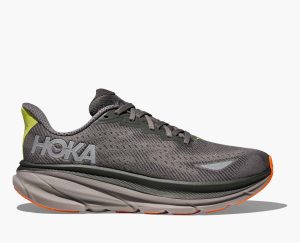 Homme Clifton 9 GTX - asphalt Gris / gravel