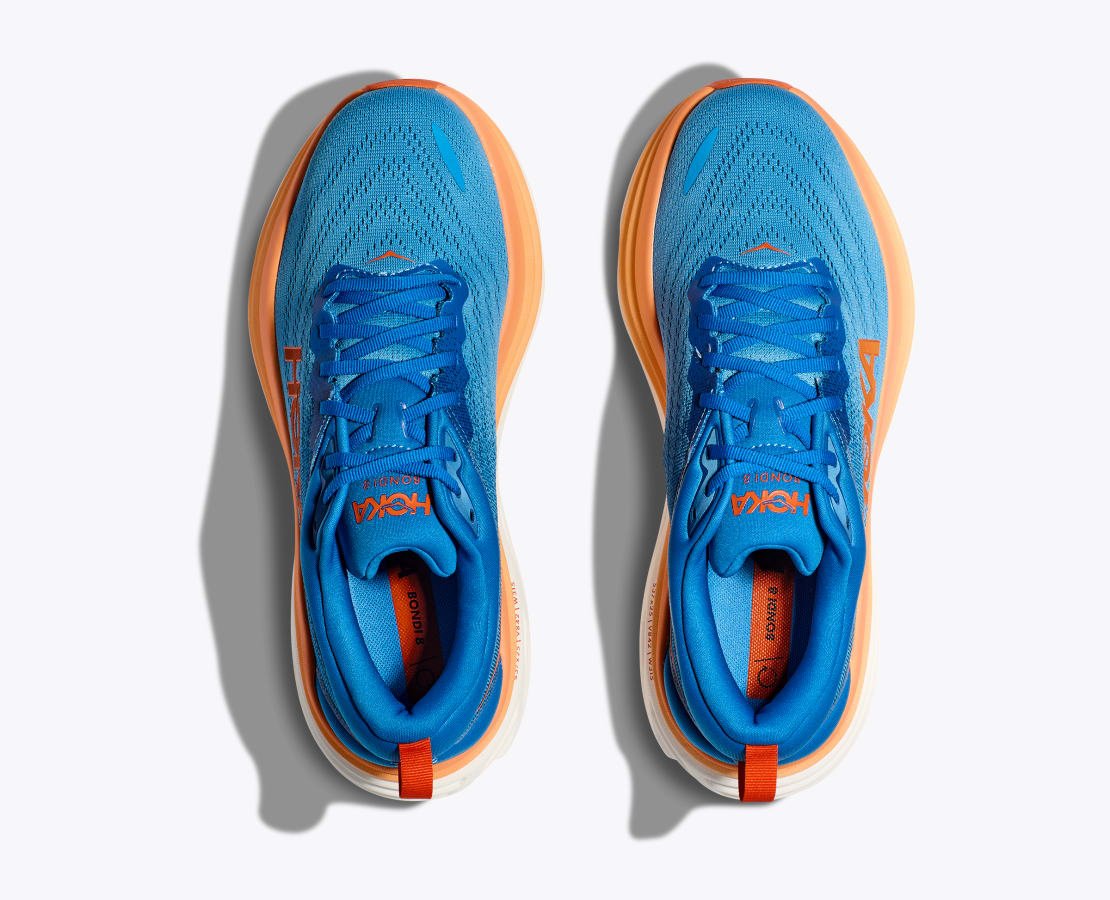 Homme Bondi 8 - Coastal Sky/ Vibrant Orange – Image 2