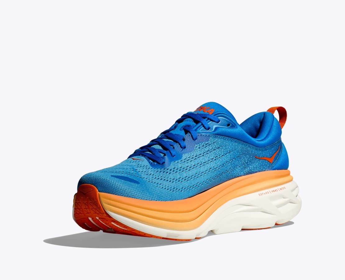 Homme Bondi 8 - Coastal Sky/ Vibrant Orange – Image 3