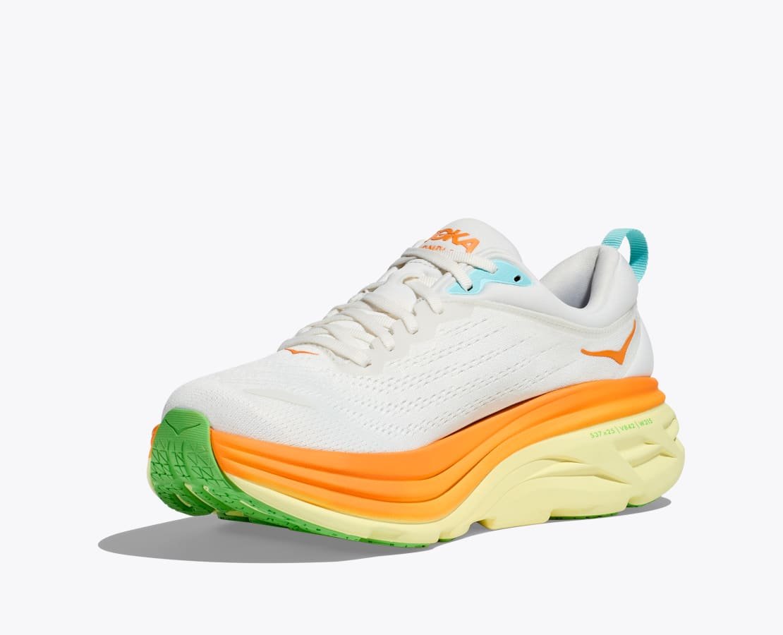 Homme Bondi 8 - Blanc De Blanc/Solar Flare – Image 3