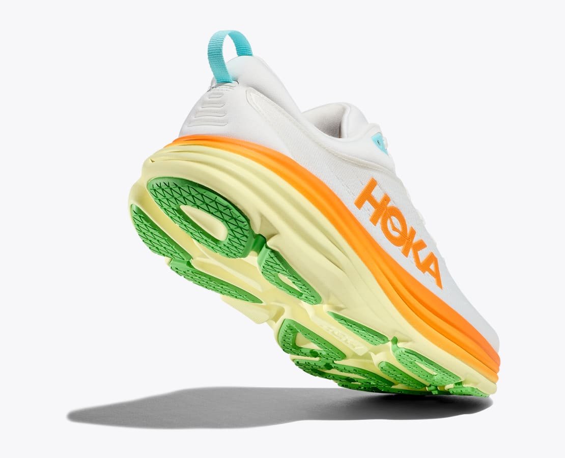 Homme Bondi 8 - Blanc De Blanc/Solar Flare – Image 4