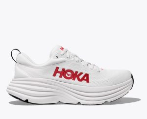 Homme Bondi 8 - Blanc / Vermillon