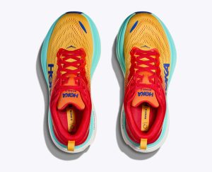 Alternative view of Homme Bondi 8 - Cerise /Sans nuage