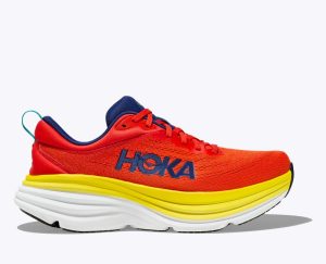 Homme Bondi 8 - Rouge Alert / Flamme