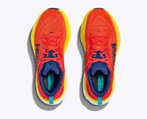 Alternative view of Homme Bondi 8 - Rouge Alert / Flamme