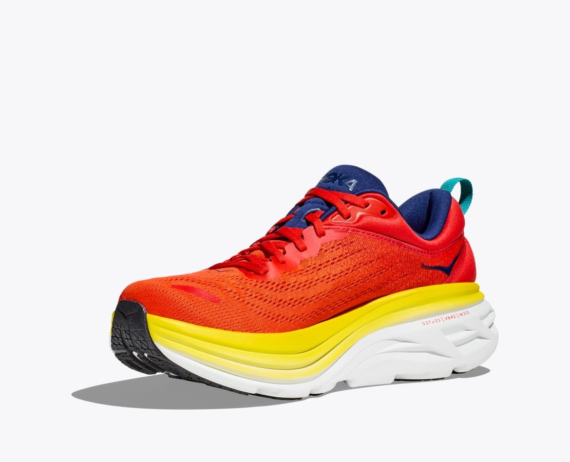 Homme Bondi 8 - Rouge Alert / Flamme – Image 3
